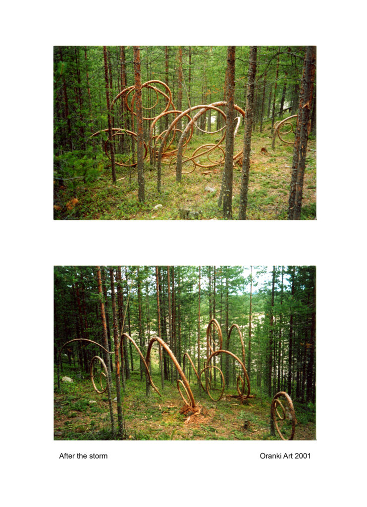 Sauli Miettusen taideteos 